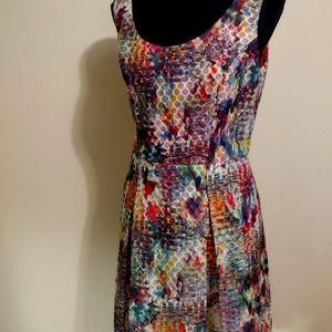 Multicolor dress